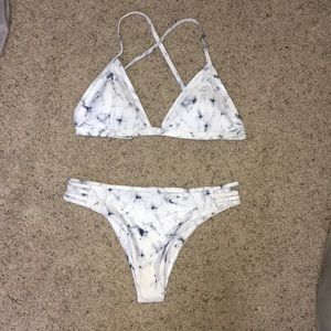 Marble bikini
